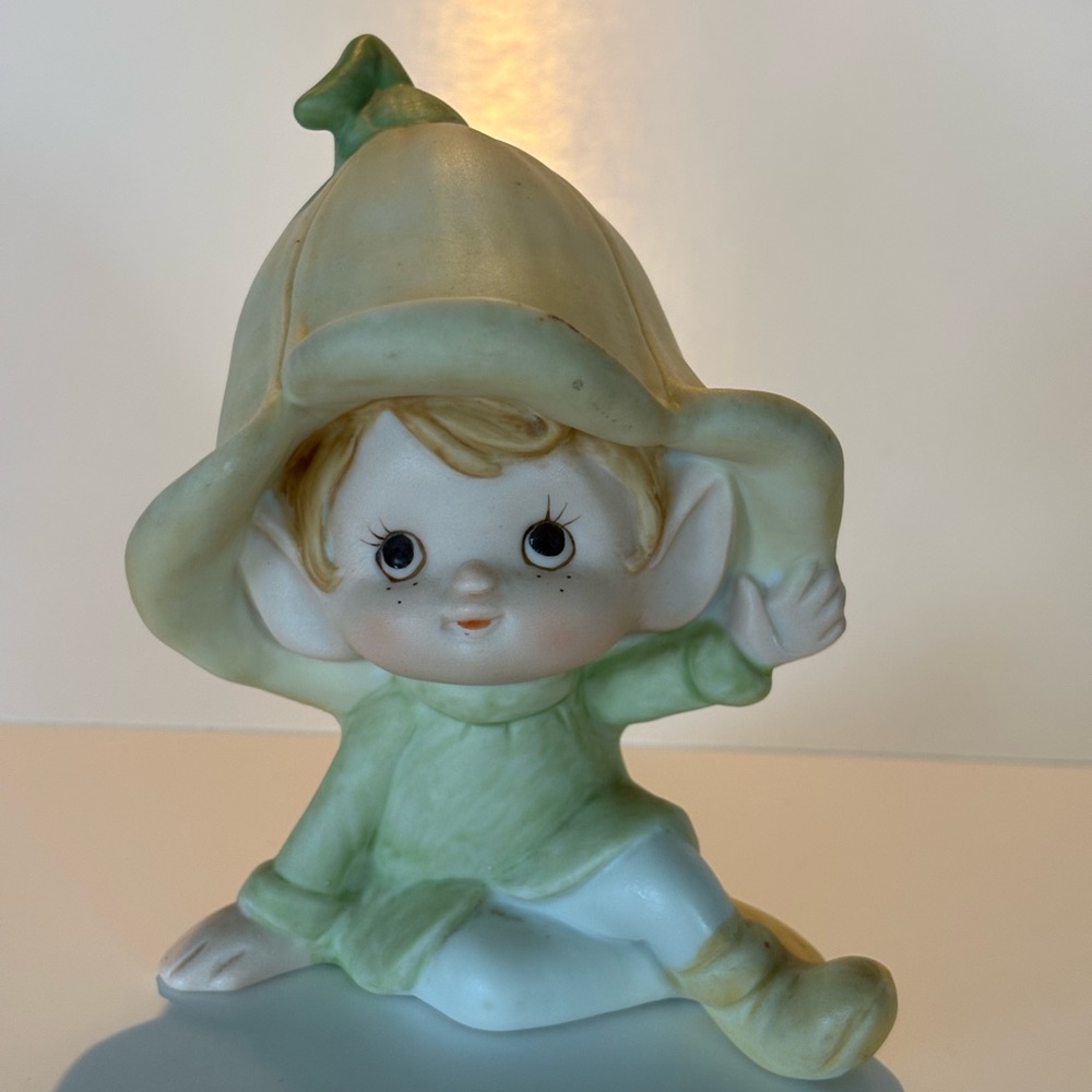 Homco Pixie Elf Figurine 5615 Series Replacement